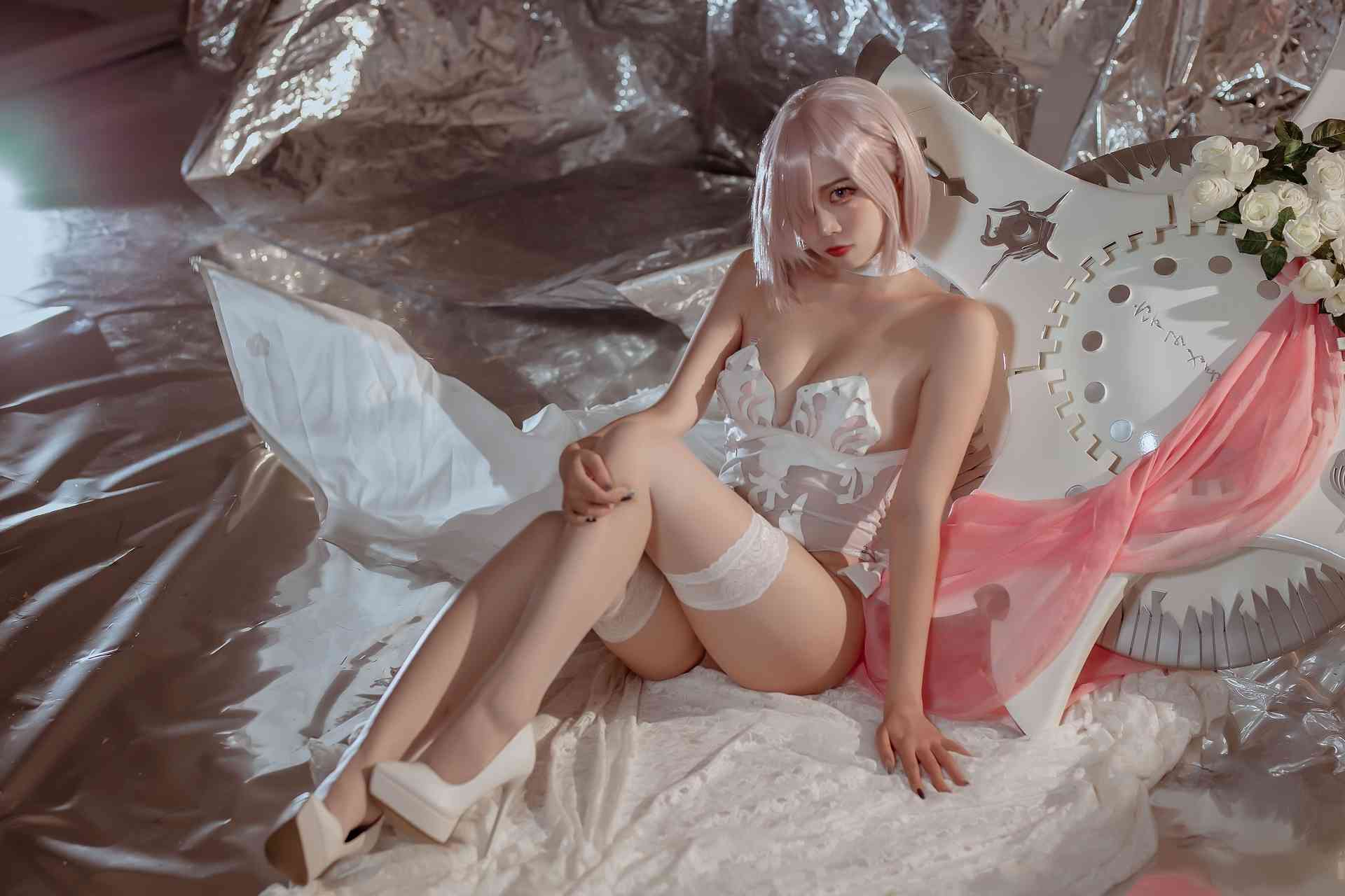 二佐Nisa玛修婚纱